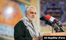 Qassem Soleimani, head of Iran's Quds Force (file photo)