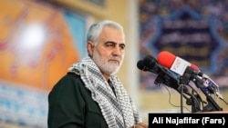 Qasem Soleimani - Head of IRGC Qods Force - File photo 