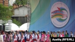 Төмәндә үткән "Дуслык күпере" фестивале