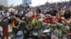 Вдову убитого на митинге в Минске обязали заплатить налог с донатов семье