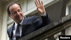 Нормальный президент Франсуа Олланд