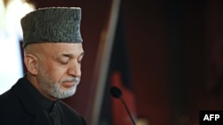 Afghan President Hamid Karzai