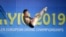 13-річний українець Олексій Середа став чемпіоном Європи зі стрибків у воду. Він став найкращим на 10-метровій вишці. Київ, 11 серпня 2019 року