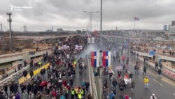 Blokada Mostarske petlje u Beogradu studentska poruka državnim institucijama