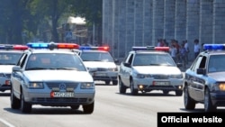 Будущая дорожно-патрульная служба, Бишкек 