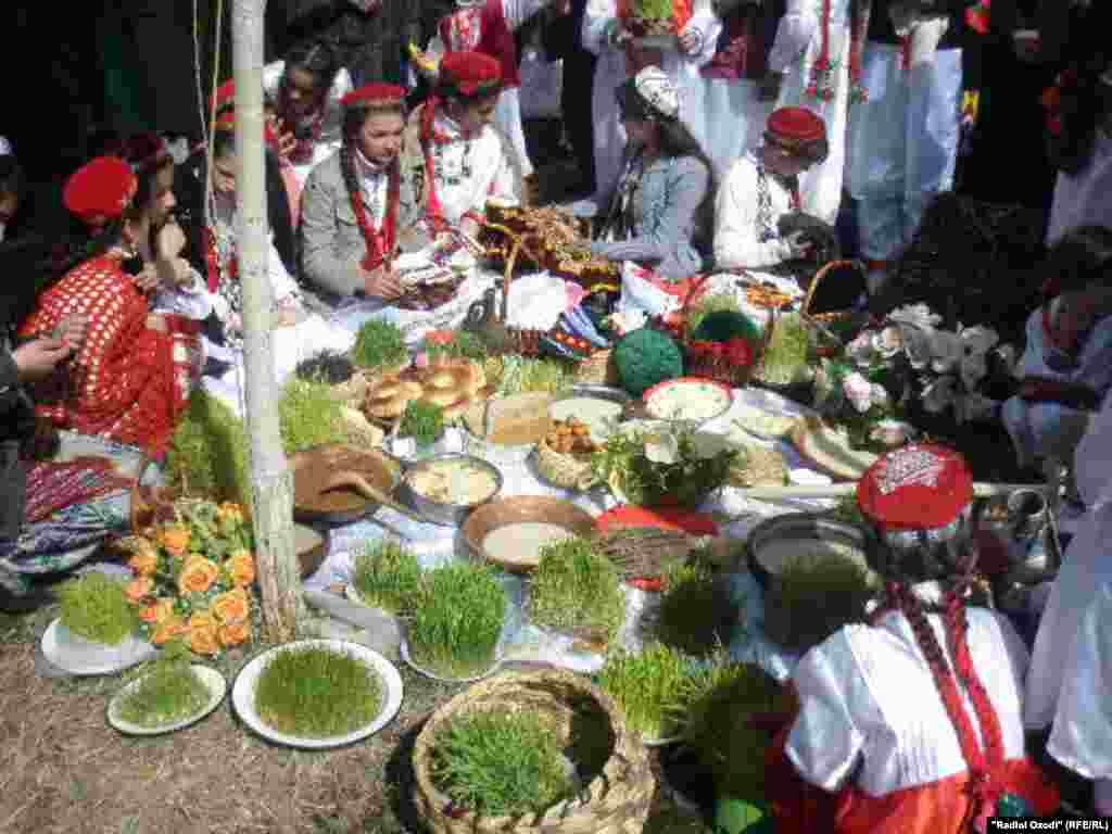 Tajikistan,Badakhshon region,Celebration of Persian New Year Navruz in Khorugh city,21March2012