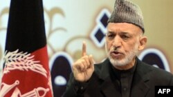 حامد کرزی رییس جمهور اسلامی افغانستان