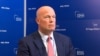 Ambasadori i SHBA-së në NATO, Matthew Whitaker.
