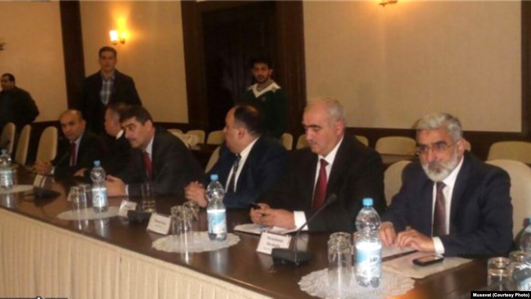 İqtidar-müxalifət danışıqları - 13 dekabr 2014