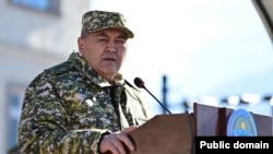 Камчыбек Ташиев в бытность главой ГКНБ Кыргызстана