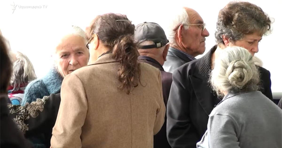 Armenian Government To Raise Pensions Ahead Of Elections