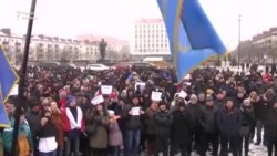 «Марш недармаедаў» у Бабруйску. Відэа