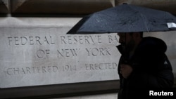 Часть российских активов хранится в Федеральном резервном банке Нью-Йорка