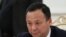 Kyrgyz Foreign Minister Ruslan Kazakbaev