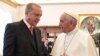 Реджеп Эрдоган и папа Франциск, Ватикан, 5 февраля 2018