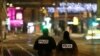Полицейские в центре Страсбурга, где произошло нападение