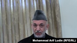 Авганистанскиот претседател Хамид Карзаи 