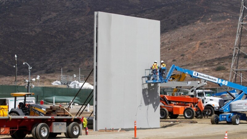 Sky News: в США тестируют восемь вариантов стены на границе с Мексикой