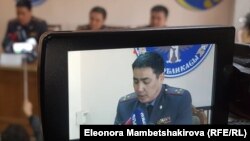Самат Курманкулов, начальник ГУВД Чуйской области Кыргызстана.