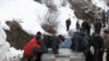 Бишкек-Ош жолундагы кар көчкү тазаланды
