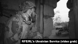 grab Ukrainian Army positions in eastern Ukraine