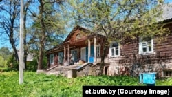 Шляхоцкая сядзіба ў вёсцы Чэхаўшчына Валожынскага раёну Менскай вобласьці