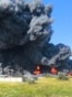 RUSSIA — Samara Region — Attack on a Wildberries warehouse in Novosemeykino