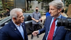 Yair Lapid, the leader of the opposition in Israel, told RFE/RL that air strikes on Iranian oil fields -- which have showered Tehran in black rain -- were needed to cut the "lifeline of the regime" in Iran. (See post below)