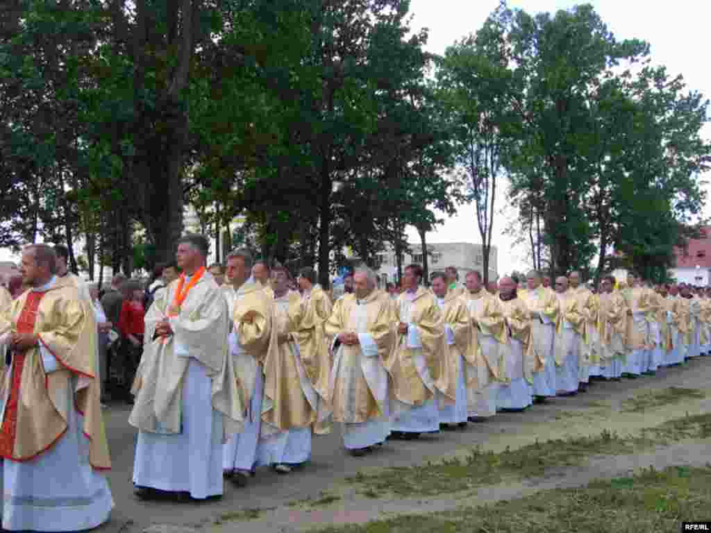 ...і сьвятары - Будслаўскі фэст, 2008