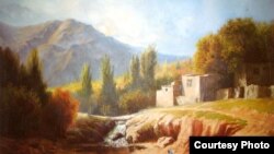 په ګودر جوړه ننداره ده د پېغلو جنګ دی په منګو ویشتل کوينه