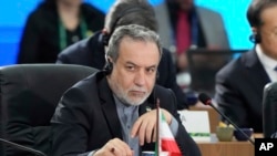 عباس عراقچی وزیر خارجه ایران 