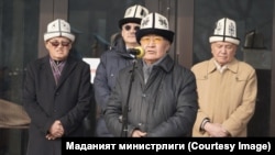 Абдыганы Эркебаев.