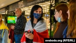 În Belarus continuă protestele împotriva rezultatelor alegerilor prezidențiale de la începutul lunii august. Gomel (Homel), 29 august 2020.