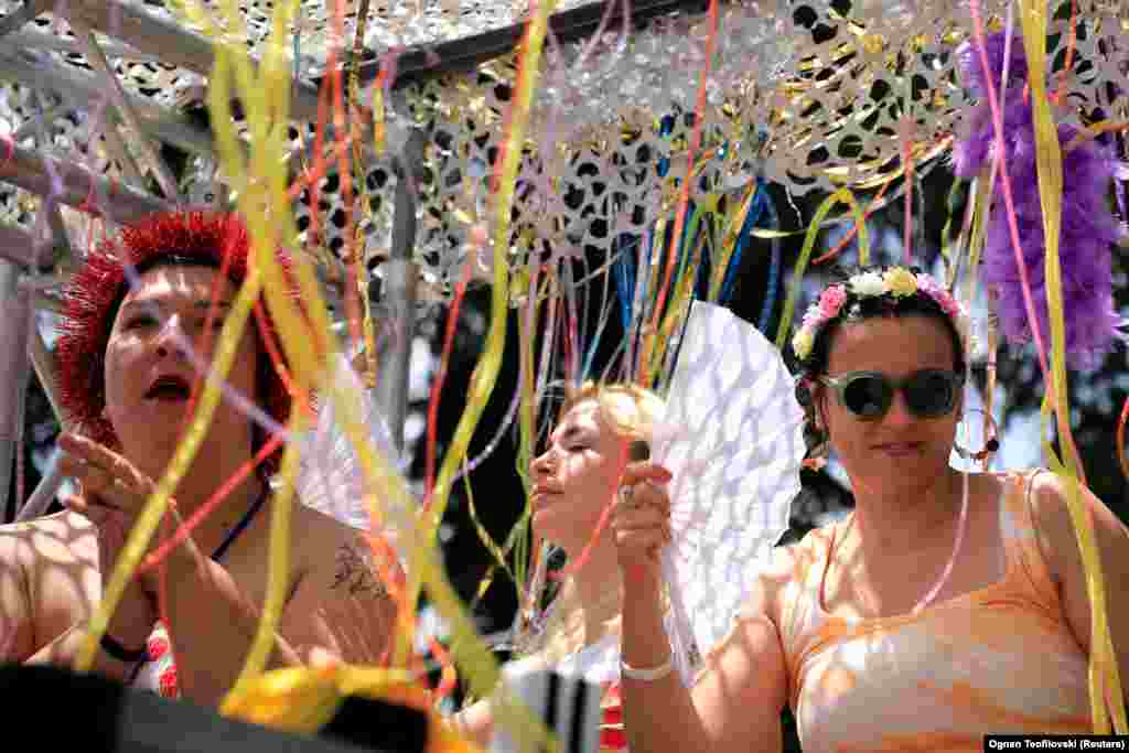 U Skoplju je održana druga Parada ponosa, 26. jun 2021. godine