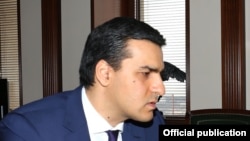 Омбудсмен Армении Арман Татоян