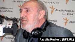 Azerbaijan -- singer Akif Islamzade, Baku, 15Dec2010