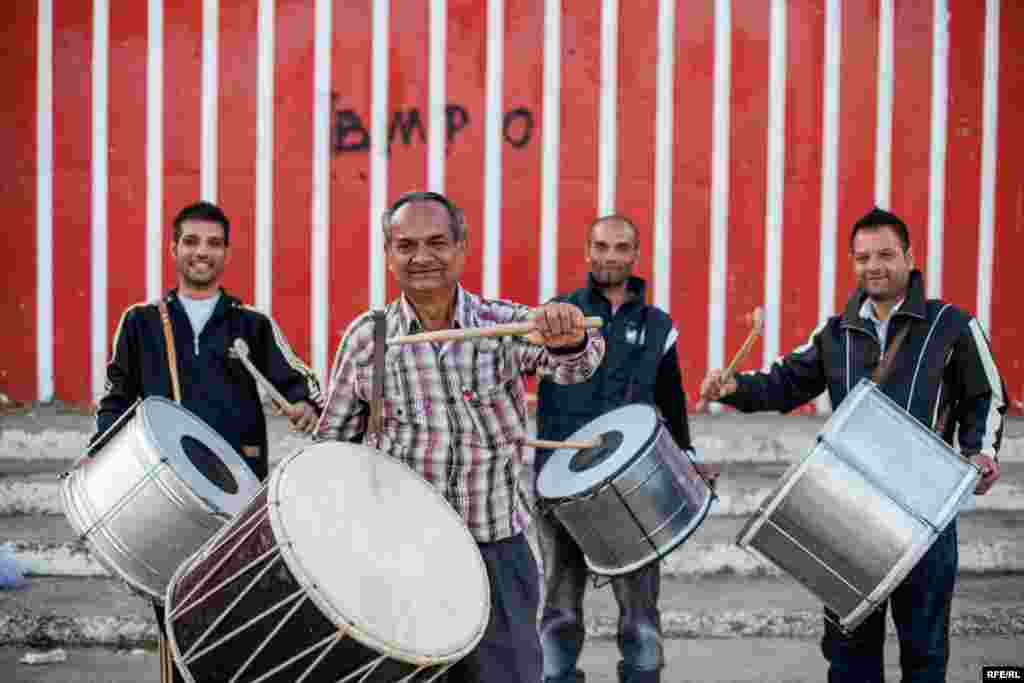 The Drummers Of Macedonia's Semka Band #26