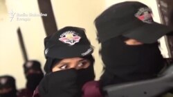 Pakistanske komandosice