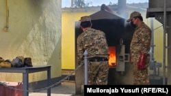 Сӯзондани маводи мухаддир дар Душанбе. Июли 2026
