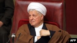 İranın keçmiş prezidenti Ali Akbar Hashemi Rafsanjani, Tehran, 8 mart 2011