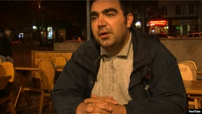 Азербайджанский журналист Рахим Намазов