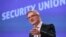 European Security Commissioner Julian King: "We have to conclude that Russian disinformation can be extremely successful." (file photo)