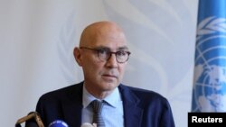 Turk a preluat rolul de Înalt Comisar al ONU pe Drepturile Omului în octombrie 2022.