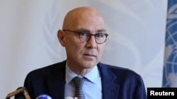 Фолькер Тюрк. 