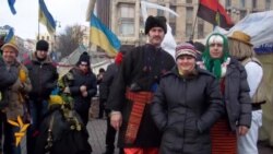 Euromaidanul şi istoria unei familii