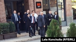 მოლდოვის საპარლამენტო დელეგაციაშია ქვეყნის ყოფილი პრორუსი პრეზიდენტი - იგორ დოდონი.