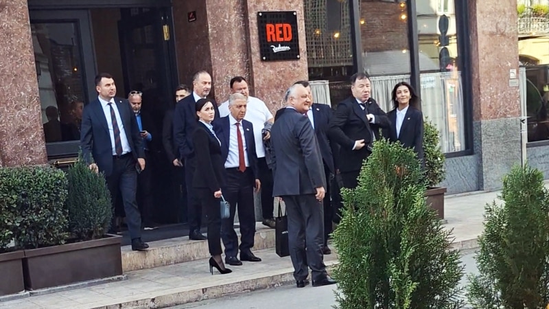 “დიდი მეგობრობისკენ” - მოლდოველი დეპუტატების სადავო დელეგაცია თბილისში და დოდონის ვიზიტი მოსკოვის შემდეგ