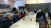 На сустрэчы са Сьвятланай Далговай у грамадзкім цэнтры «Кола» ў Магілёве