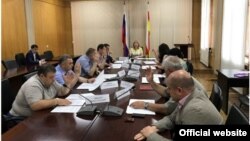 Заседание ЦИКа Северной Осетии 22 июля, 2017 года