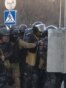 GRAB-Kyrgyz Police Disperse Protesters With Water Canon